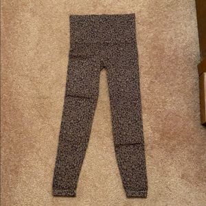 SPANX High Waisted Leopard Leggings